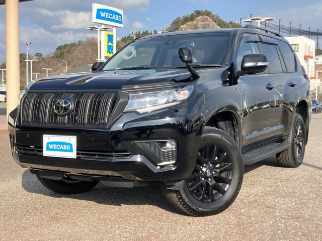 ランドクルーザープラド2.7 TX Lパッケージ マットブラック エディション 4WD
