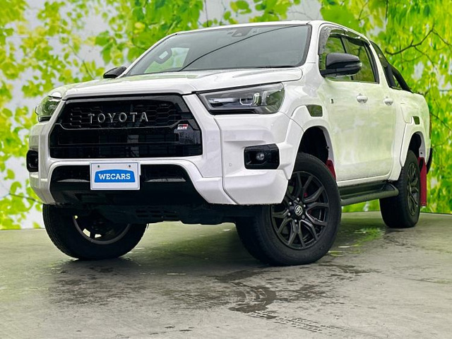 ハイラックス 2.4 Z GRスポーツ ディーゼル 4WD