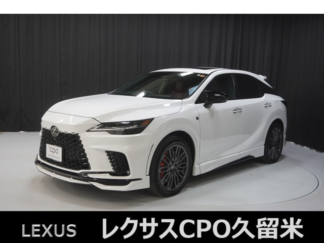 RX 500h Fスポーツパフォーマンス 4WD （5AA-TALH17）