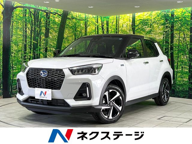 ロッキー 1.2 プレミアム G HEV 