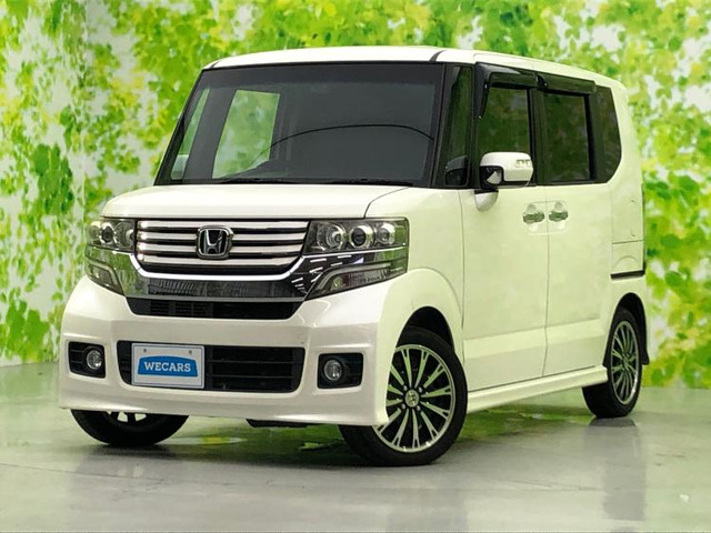 N-BOXカスタムG ターボ SSパッケージ