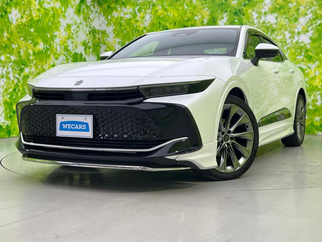 クラウンクロスオーバー 2.5 G アドバンスト レザー パッケージ E-Four 4WD 