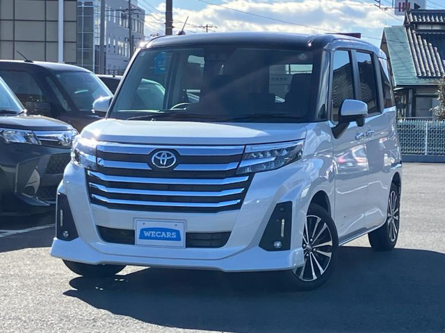 ルーミー 1.0 カスタム G-T （4BA-M900A）