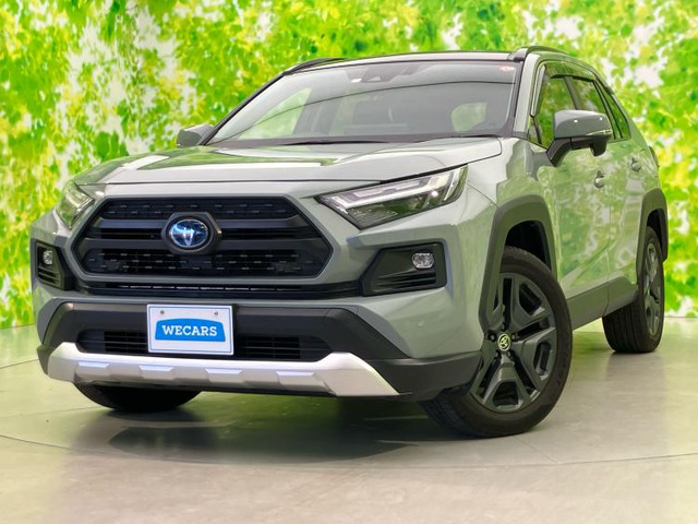 RAV4 2.5 ハイブリッド アドベンチャー E-Four 4WD 