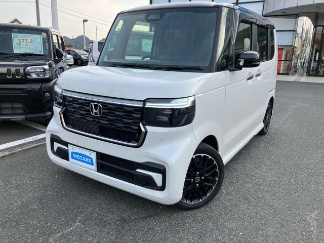 N-BOXカスタム ターボ コーディネートスタイル 2トーン 