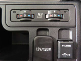 快適温熱シート+シートベンチレーション機能(運転席・助手席)