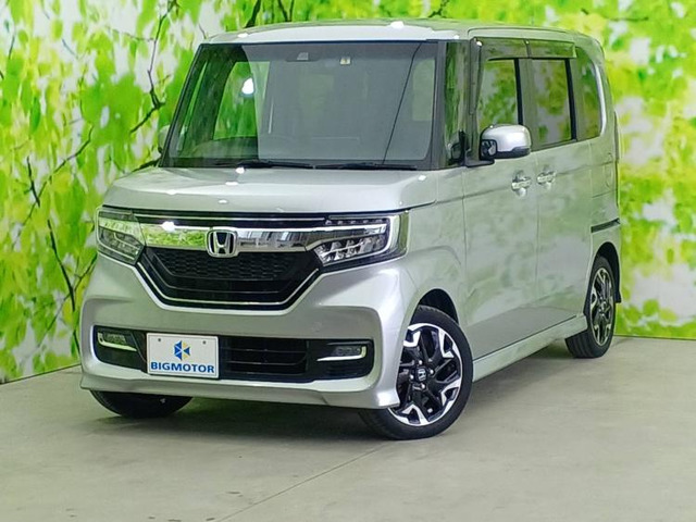 N-BOXカスタム G L ターボ ホンダセンシング 