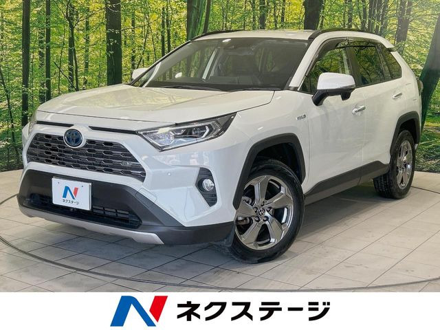 RAV4 2.5 ハイブリッド G E-Four 4WD （6AA-AXAH54）