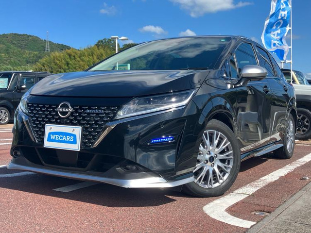 ノート1.2 AUTECH FOUR 4WD