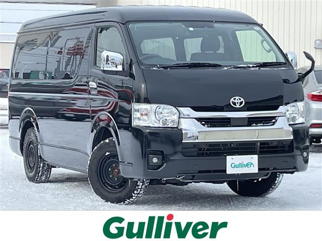 ハイエース  GL 4WD 修復歴無し