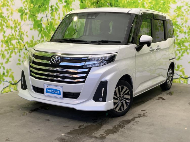 ルーミー 1.0 カスタム G 4WD 