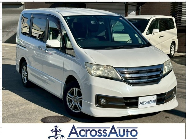 セレナ2.0 ライダー ブラックライン 4WD