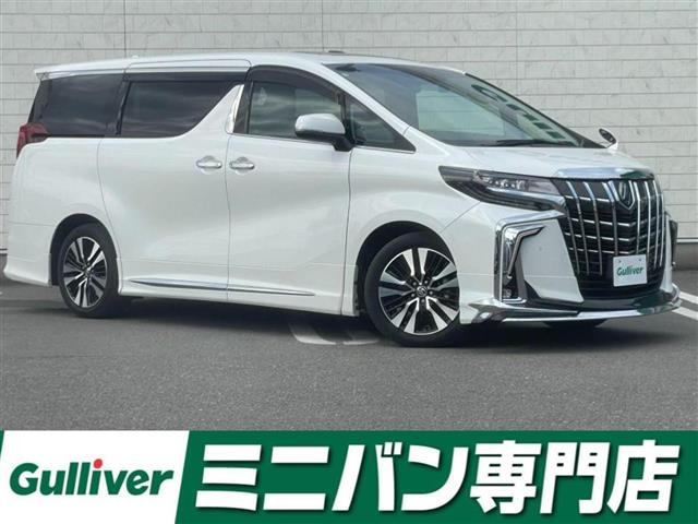 アルファード 2.5 S Cパッケージ 本革シート サンルーフ