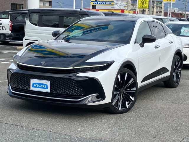 クラウンクロスオーバー2.4 RS アドバンスト E-Four advanced 4WD