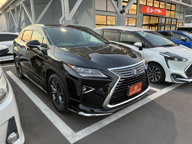 RX 450h バージョンL 4WD 禁煙車 パノラマルーフ