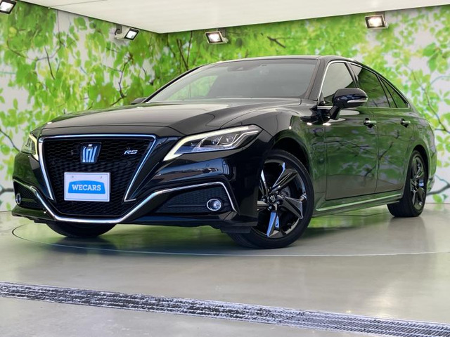 クラウンハイブリッド 2.5 RS リミテッド