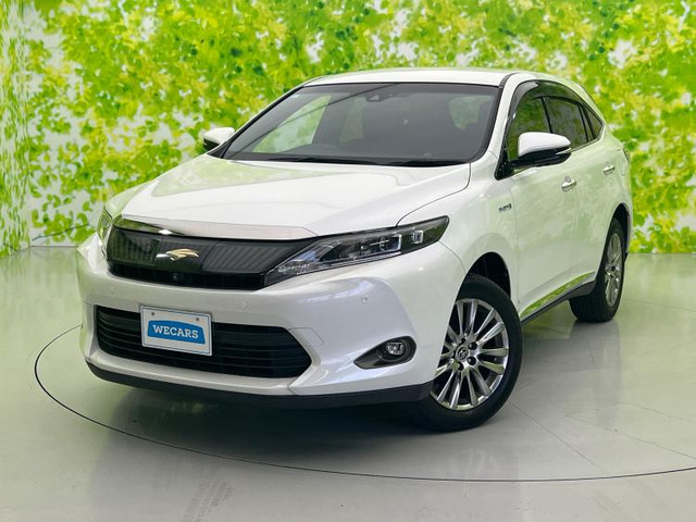 ハリアー2.5 ハイブリッド E-Four プレミアム アドバンスドパッケージ 4WD