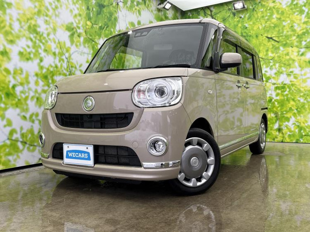 ムーヴキャンバスG メイクアップ リミテッド SAIII 4WD