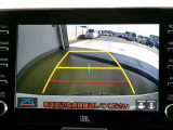 バックガイドモニターで、後方を確認しながら安心して駐車することができます。運転初心者も熟練者も必須の機能ですよ!