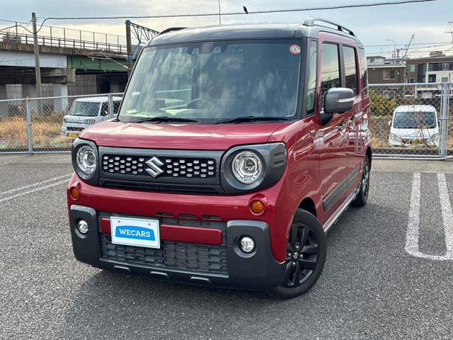 スペーシアギアハイブリッド(HYBRID) XZターボ 4WD