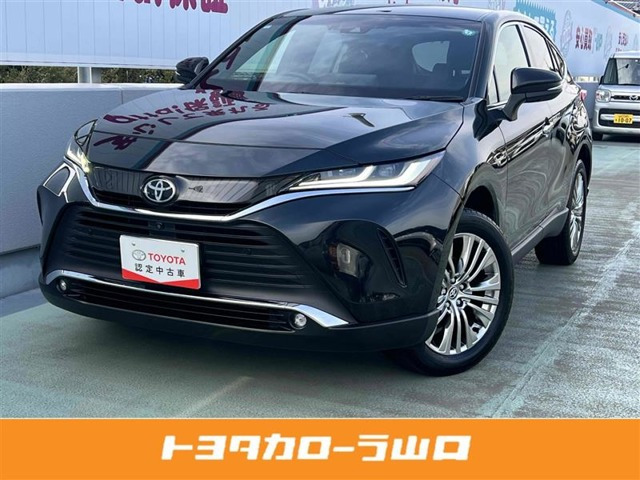 トヨタ ハリアー 