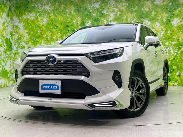 RAV42.5 ハイブリッド G E-Four 4WD