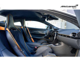 クラブスポーツシート ランバーサポート/カラードシートベルト(McLaren Orange)/Vision