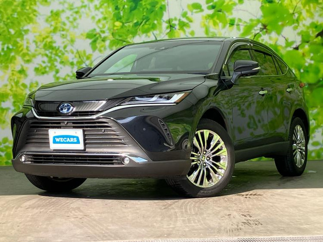 ハリアー 2.5 ハイブリッド Z レザーパッケージ