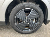 アルミホイール装着しております。