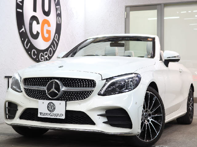 CクラスカブリオレC180 スポーツ レザーエクスクルーシブパッケージ