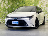 【中古車情報】トヨタ カローラツーリング 1.8 ハイブリッド W×B  の中古車詳細（走行距離：5.6万km、カラー：ブラックマイカホワイトパールクリスタルS、販売地域：埼玉県熊谷市）