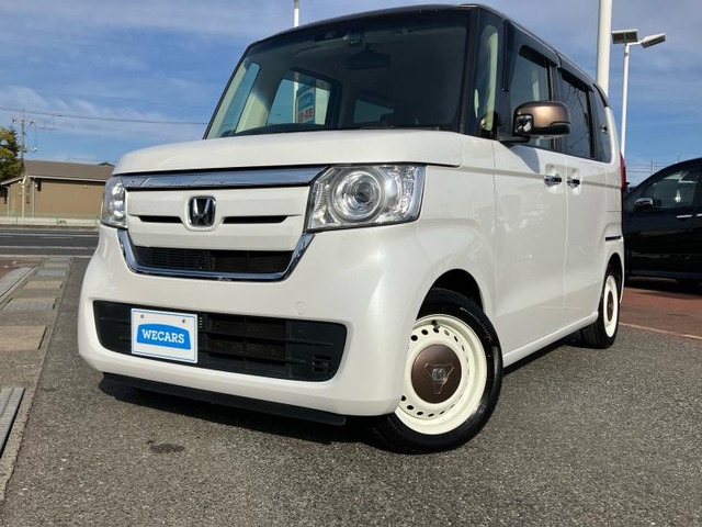 N-BOXG L ホンダセンシング カッパーブラウンスタイル