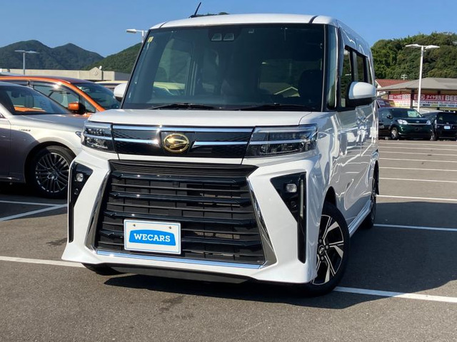 ダイハツ タントカスタム 