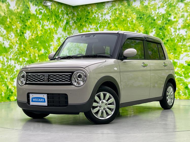 アルトラパンX 4WD