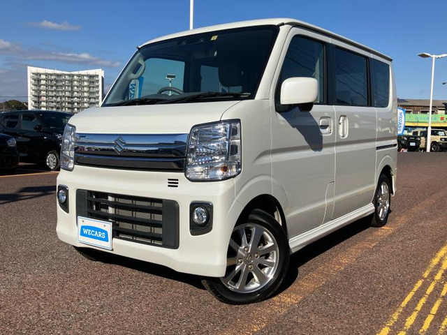 エブリイワゴンPZターボ