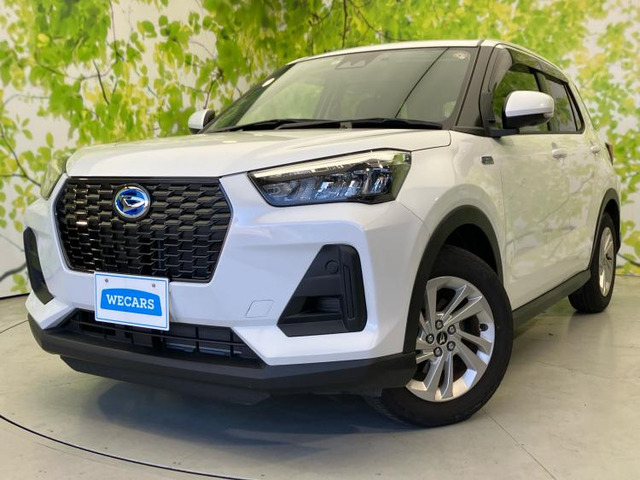 ロッキー1.2 X HEV