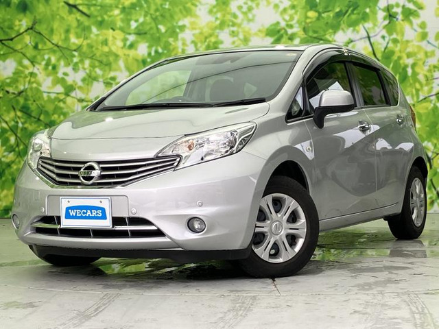 ノート1.2 メダリスト エマージェンシーブレーキ パッケージ