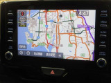 ディスプレイオーディオ・ナビゲーション付きです。