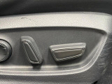 【パワーシート】スイッチ一つで簡単にシートの微調整が可能!電動だから力もいりません!快適なシートポジションにセットして、快適なドライブをお楽しみください。