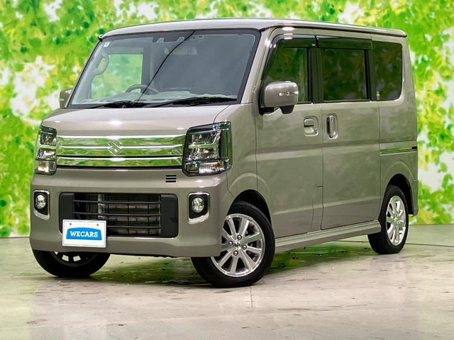 エブリイワゴンPZターボ