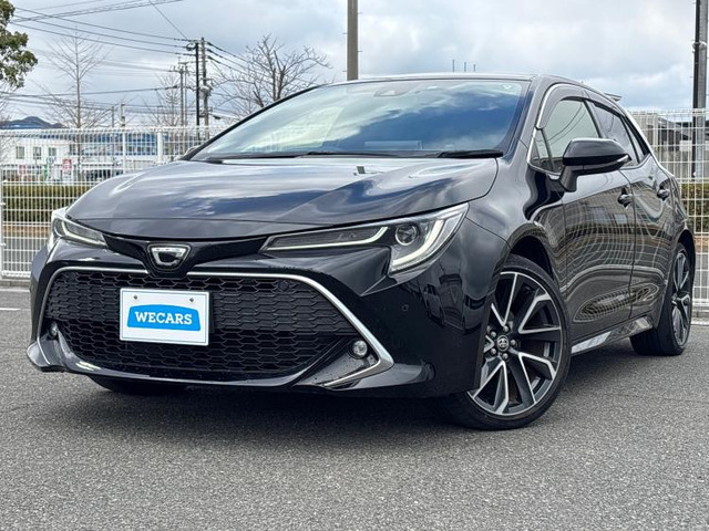 カローラスポーツ1.2 GZ