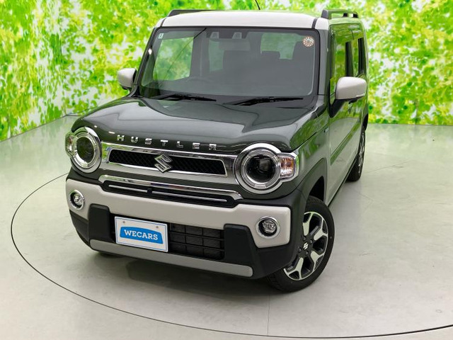 ハスラーJ スタイルII ターボ 4WD