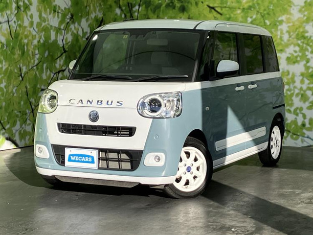 ムーヴキャンバス ストライプス Gターボ 