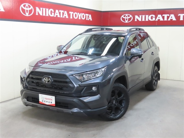 RAV4 2.0 アドベンチャー オフロードパッケージ 4WD 