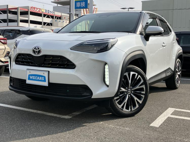 ヤリスクロス 1.5 ハイブリッド Z