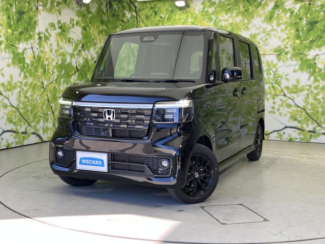 N-BOXカスタム ブラック スタイル