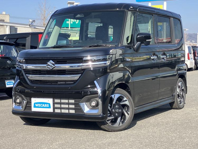 スペーシアカスタム ハイブリッド(HYBRID)  XSターボ 