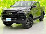 【中古車情報】トヨタ ハイラックス 2.4 Z GRスポーツ ディーゼル 4WD  の中古車詳細（走行距離：2.5万km、カラー：アティチュードブラックマイカ、販売地域：山形県山形市嶋北）