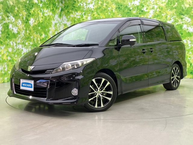 エスティマ 2.4 アエラス レザーパッケージ 