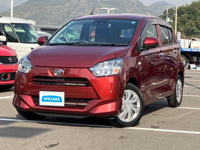 ミライース X リミテッド SAIII 